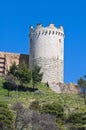 Castle of Lucera. Puglia. Italy.