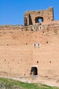 Castle of Lucera. Puglia. Italy.