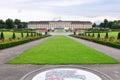 Castle Ludwigsburg in Germany Royalty Free Stock Photo