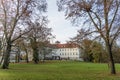 Castle Luebbenau Royalty Free Stock Photo