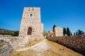 Castle of Lykourgos Logothetis in Samos Island Royalty Free Stock Photo