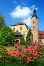 Castle Machern in Saxony in Germany Royalty Free Stock Photo
