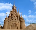 Castle made of sand