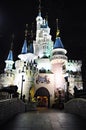 Castle in Magic Island, Lotte World, South Korea