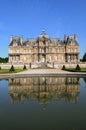 Castle of Maisons Laffitte Royalty Free Stock Photo