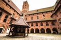 The Castle Malbork in Poland Royalty Free Stock Photo