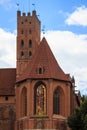 Castle Malbork, Poland. Royalty Free Stock Photo