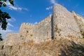 Castle Mamure Kalesi in Anamur, Turkey Royalty Free Stock Photo