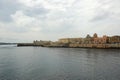 The Castle Maniace and old town of Syracuse, Sicily, Italy