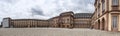 Castle mannheim germany high definition panorama Royalty Free Stock Photo