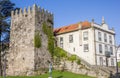 Castle Maralha Fernandina in the historical center of Porto Royalty Free Stock Photo