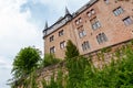 castle of Marburg Germany