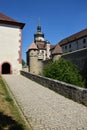 Castle Marienberg in WÃÂ¼rzburg, Germany Royalty Free Stock Photo