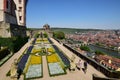 Castle Marienberg in WÃÂ¼rzburg, Germany Royalty Free Stock Photo