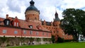 Castle in Mariestad Royalty Free Stock Photo