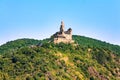 Castle Marksburg, Braubach, Rhineland-Palatinate, Germany, Europe