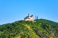 Castle Marksburg, Braubach, Rhineland-Palatinate, Germany, Europe