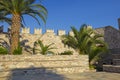 Castle of Marmaris Royalty Free Stock Photo
