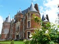 Castle of Martainville in Normandie