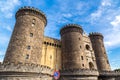 Castle Maschio Angioino in Naples