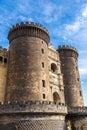 Castle Maschio Angioino in Naples