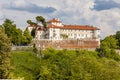 Castle Masino; Piedmont; Italy; Turin,