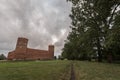 Castle of the Masovian Dukes in Ciechanow Poland