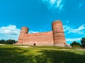 Castle of Masovian Dukes in CiechanÃÂ³w, Poland Royalty Free Stock Photo