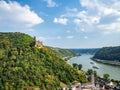 Castle Maus along the Rhine River in Germany