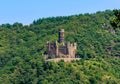 Castle Maus, Mouse Castle, St. Goarshausen, Rhineland-Palatinate, Germany, Europe