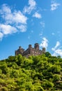 Castle Maus, Mouse Castle, St. Goarshausen, Rhineland-Palatinate, Germany, Europe