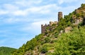 Castle Maus, Mouse Castle, St. Goarshausen, Rhineland-Palatinate, Germany, Europe