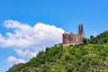 Castle Maus, Mouse Castle, St. Goarshausen, Rhineland-Palatinate, Germany, Europe