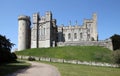 Castle medieval English Arundel Royalty Free Stock Photo