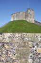 Castle medieval English Arundel Royalty Free Stock Photo