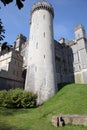 Castle medieval English Arundel Royalty Free Stock Photo