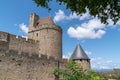 Castle of Medieval town of Carcassonne