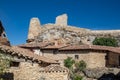Castle of medieval village of CalataÃÂ±azor in Soria