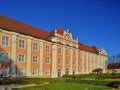 The castle of Meersburg Royalty Free Stock Photo