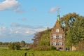 Castle Meeuwen is a 19th century Dutch castle