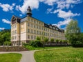 Castle Meiningen Royalty Free Stock Photo