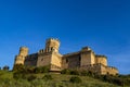 Castle of the Mendoza in Manzanares el Real in Madrid, Spain