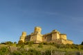 Castle of the Mendoza in Manzanares el Real in Madrid, Spain