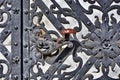 Castle Metal Door