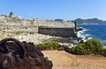 Castle of methoni at Greece