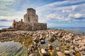 The castle of Methoni, Greece