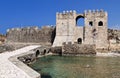 Castle of Methoni at Peloponnese, Greece