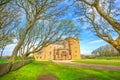 Castle of Mey forest