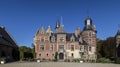 Castle Mheer, private estate in South Limburg. The castle domain has recently been classified as an estate