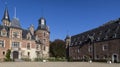 Castle Mheer, private estate in South Limburg. The castle domain has recently been classified as an estate